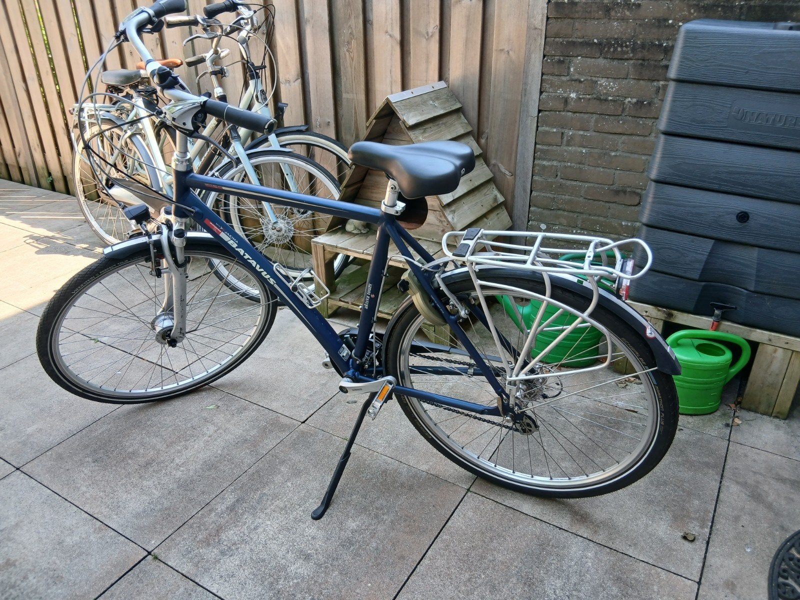 Batavus jacima herenfiets, Ophalen, Versnellingen, Batavus, Zo goed als nieuw
