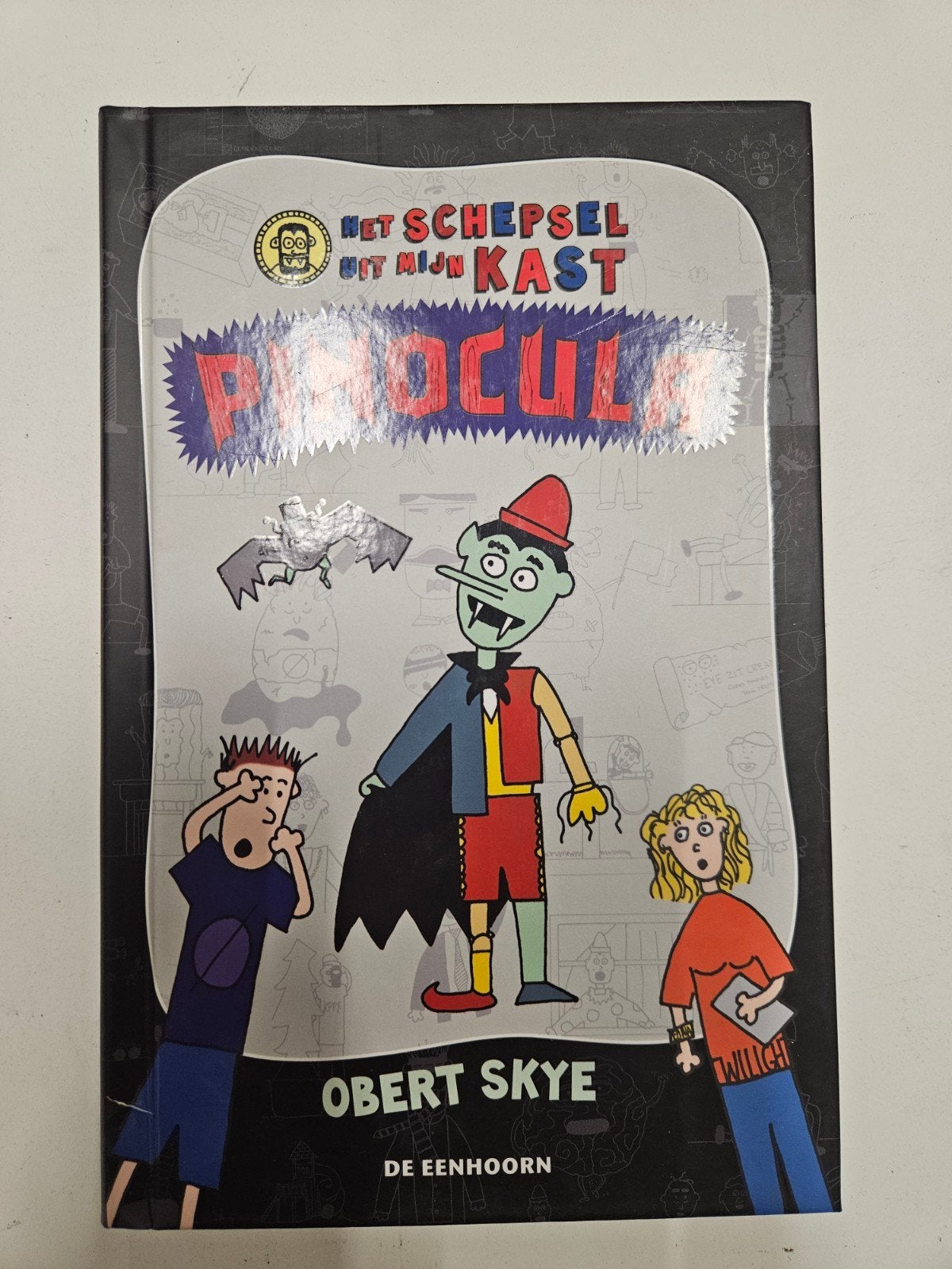Obert Skye - Pinocula, Ophalen of Verzenden, Zo goed als nieuw, Obert Skye