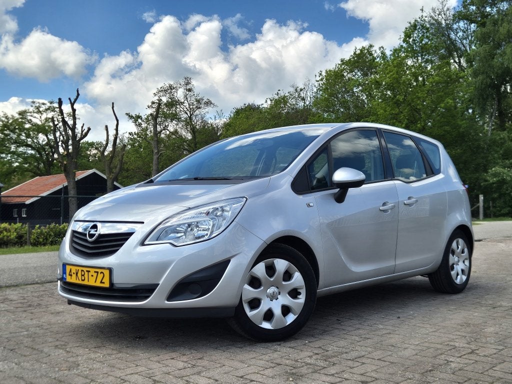 Opel Meriva 1.4 Turbo LEES OMSCHRIJVING AUB! (bj 2011), Auto's, Voorwielaandrijving, Euro 5, Gebruikt, 680 kg