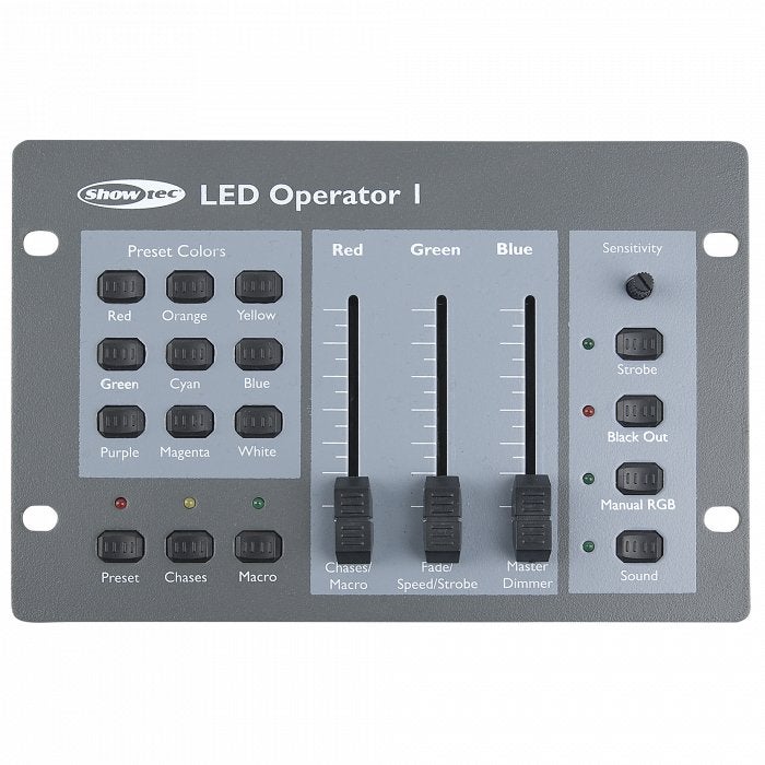 Showtec LED Operator 1 DMX Controller voor LED Verlichting, Muziek en Instrumenten, Geluidgestuurd, Showtec, Showtec, Overige typen