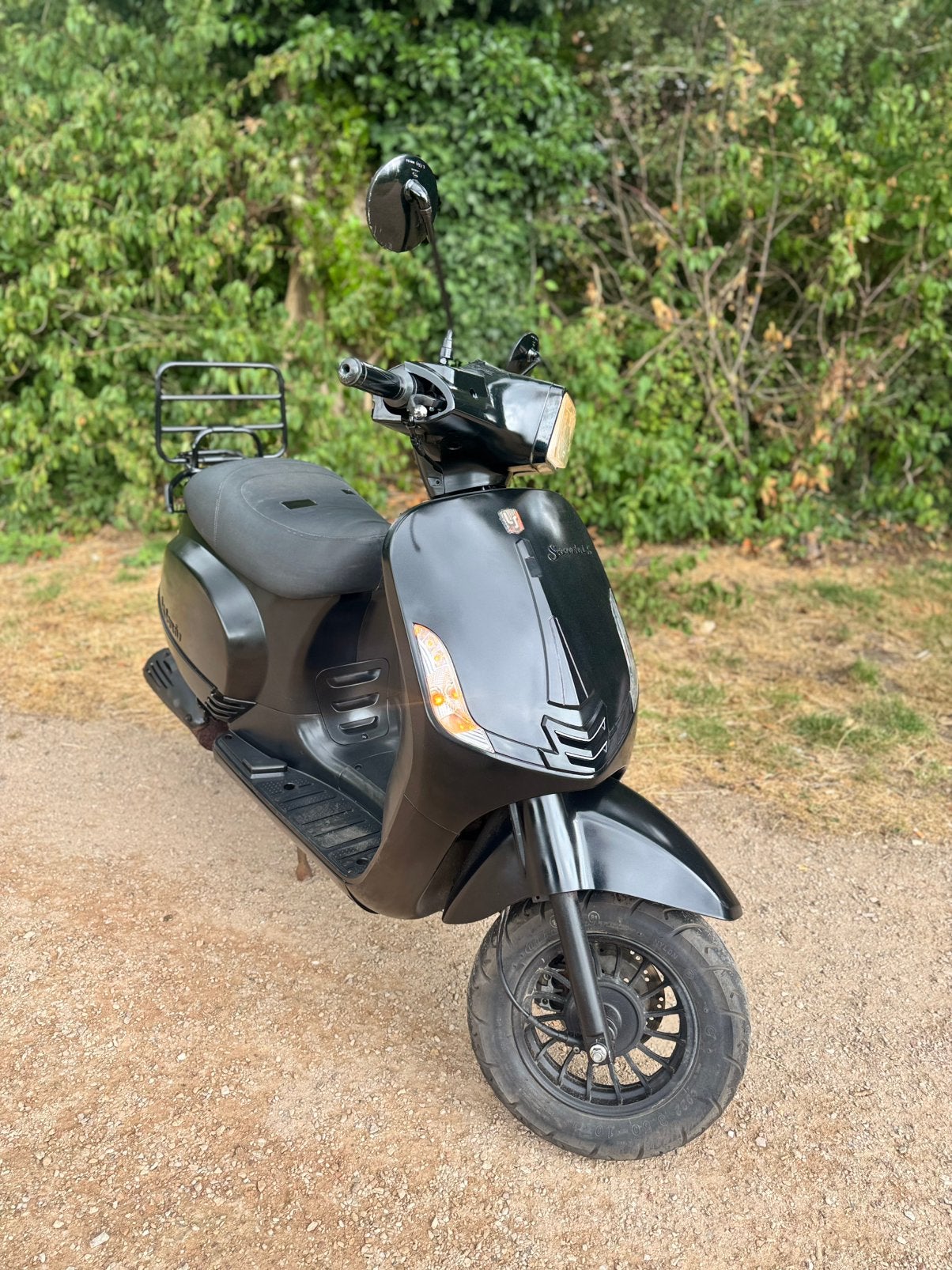 La souris sourini 2019 scooter, Fietsen en Brommers, Ophalen, Zo goed als nieuw, Benzine