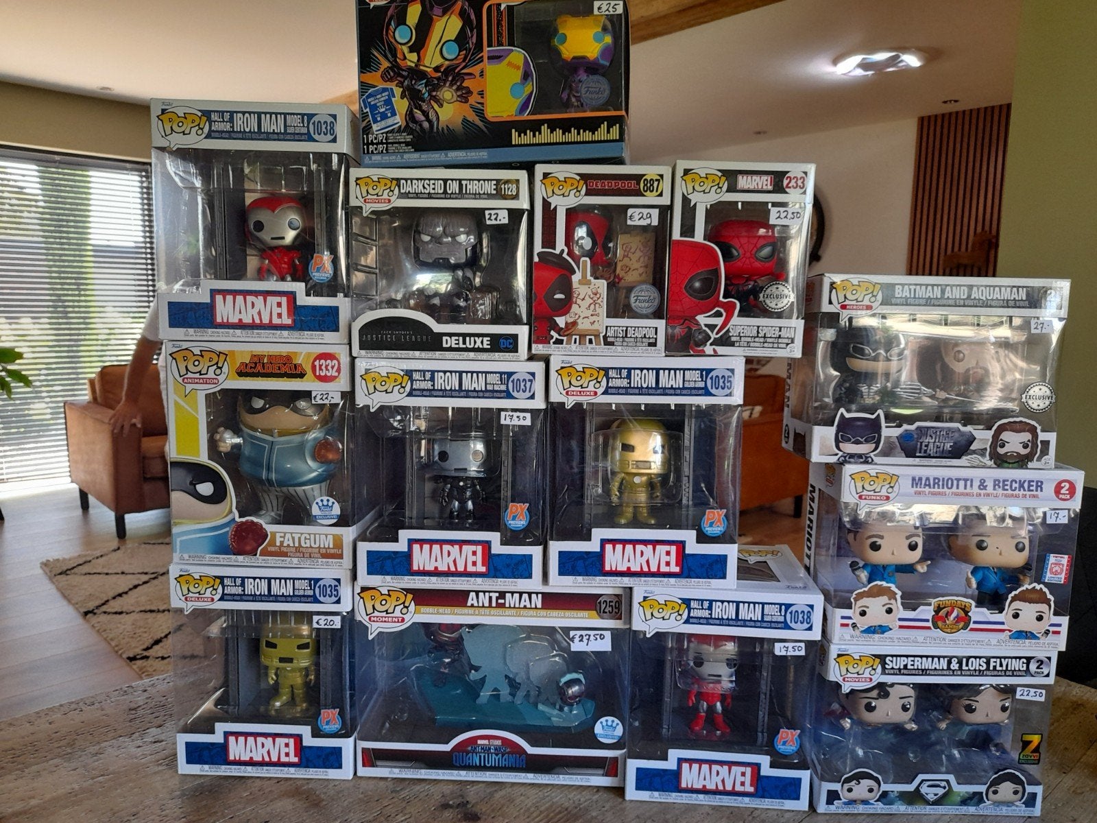 funko's wegens opruiming, Verzamelen, Ophalen of Verzenden, Zo goed als nieuw