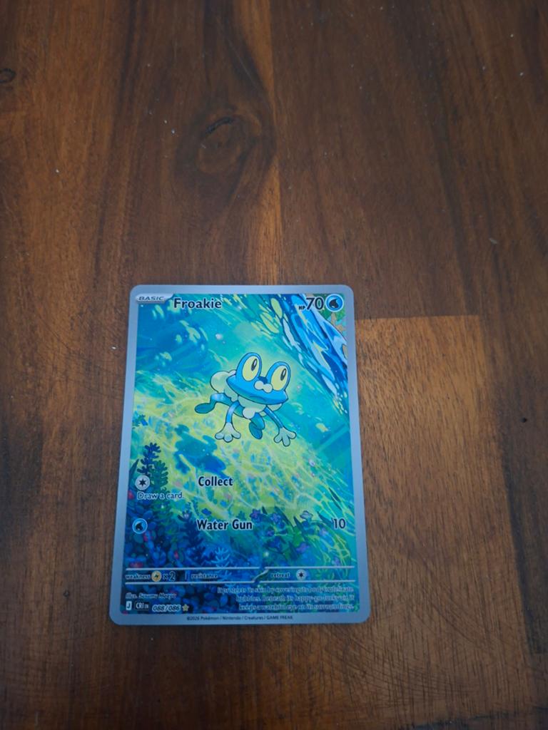 Froakie 088/086 Chaos Rising Pokémon Kaart, Ophalen of Verzenden