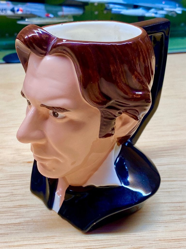 Star Wars Han Solo mok Harrison Ford., Ophalen of Verzenden, Gebruikt, Gebruiksvoorwerp