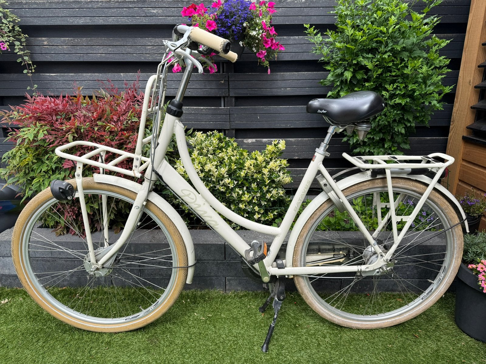 Batavus Diva stadsfiets, Fietsen en Brommers, Fietsen | Dames | Damesfietsen, Ophalen, Versnellingen, Batavus, 56 cm of meer