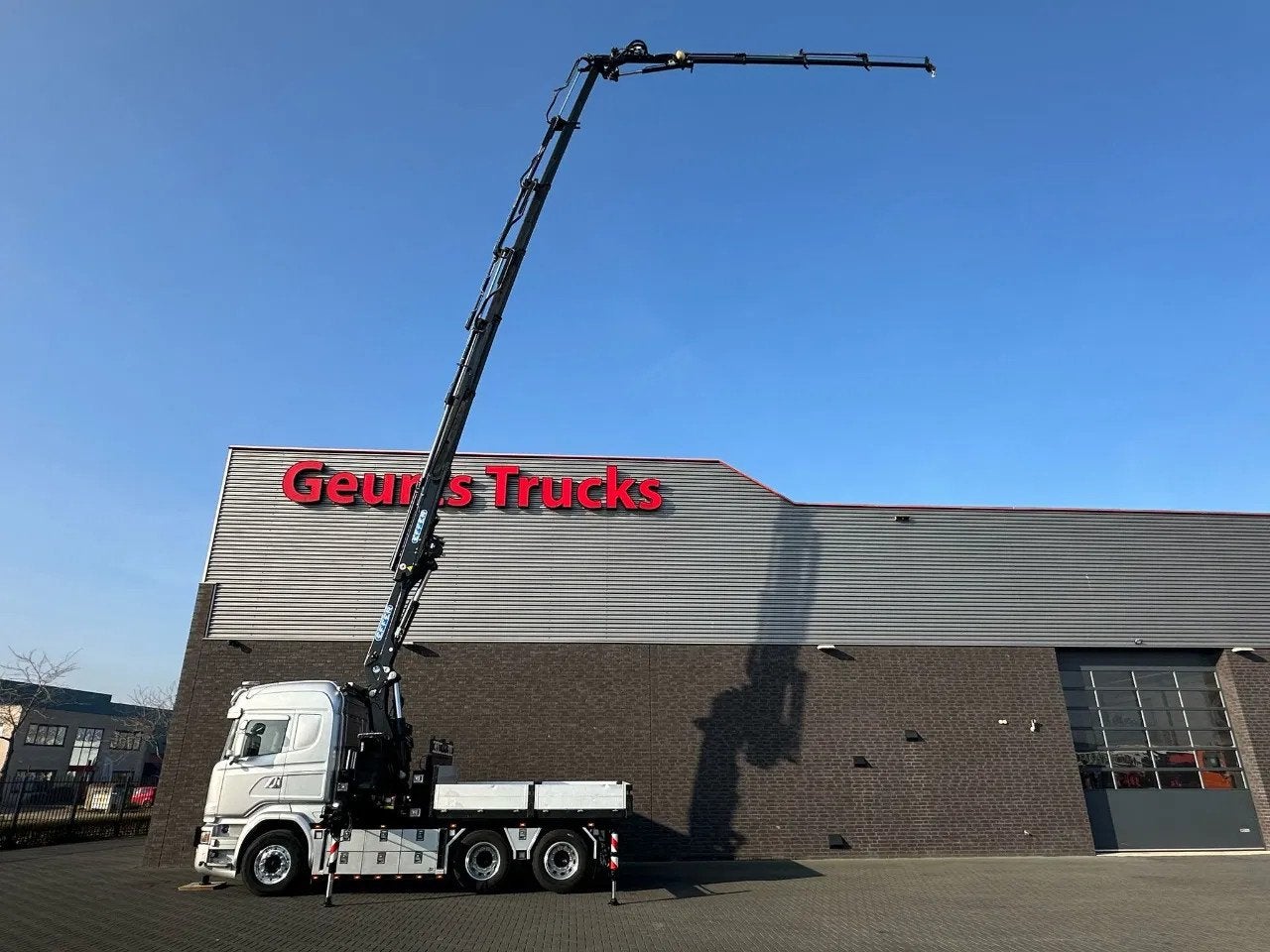 Scania R580 V8 6X4 TREKKER/TRACTOR/SZM MET EFFER 315/6S + JI, Automaat, Euro 6, Scania, Bedrijf