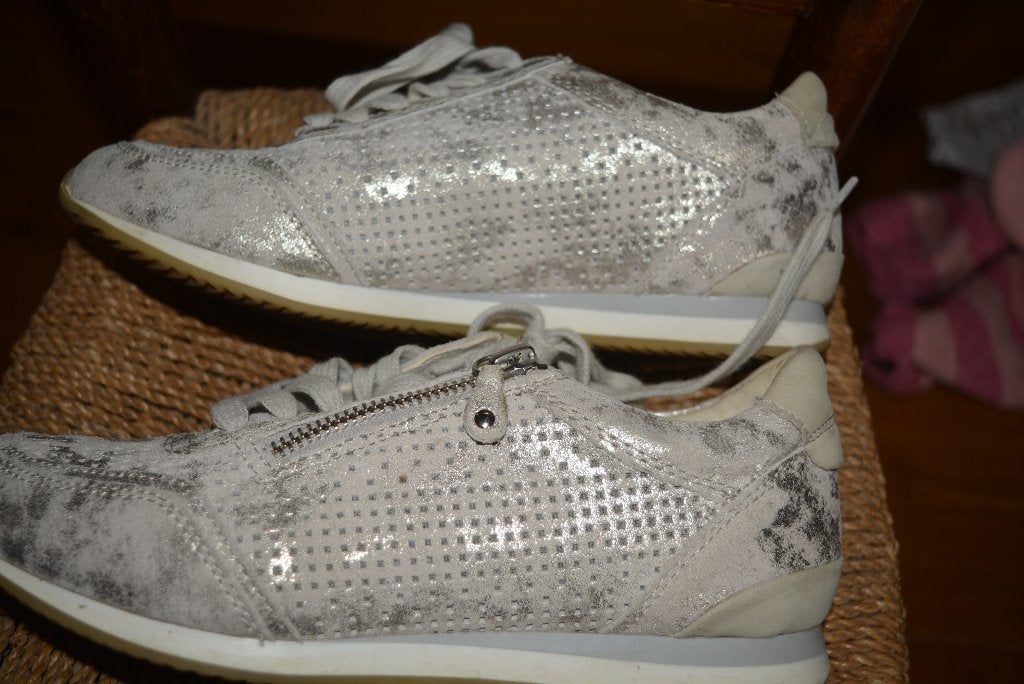 5th Avenue sneaker schoenen, mt 37, Ophalen of Verzenden, 5th Avenue, Grijs, Sneakers of Gympen