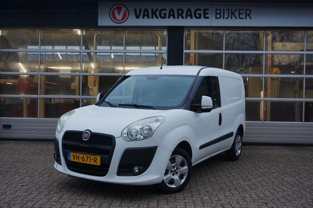 Fiat Doblò Cargo 1.3 MultiJet SX met nieuwe apk! (bj 2014), Auto's, Bestelauto's, Voorwielaandrijving, Euro 5, Stof, Gebruikt