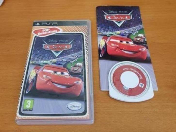 PSP | Disney Pixar CARS, Gebruikt, 1 speler, Racen en Vliegen, Ophalen of Verzenden