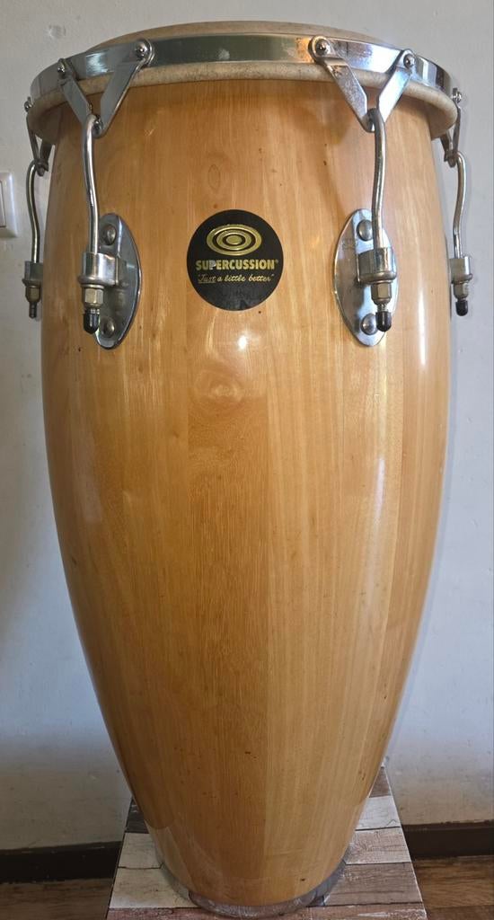 Supercussion Gongo -, Muziek en Instrumenten, Percussie, Ophalen of Verzenden