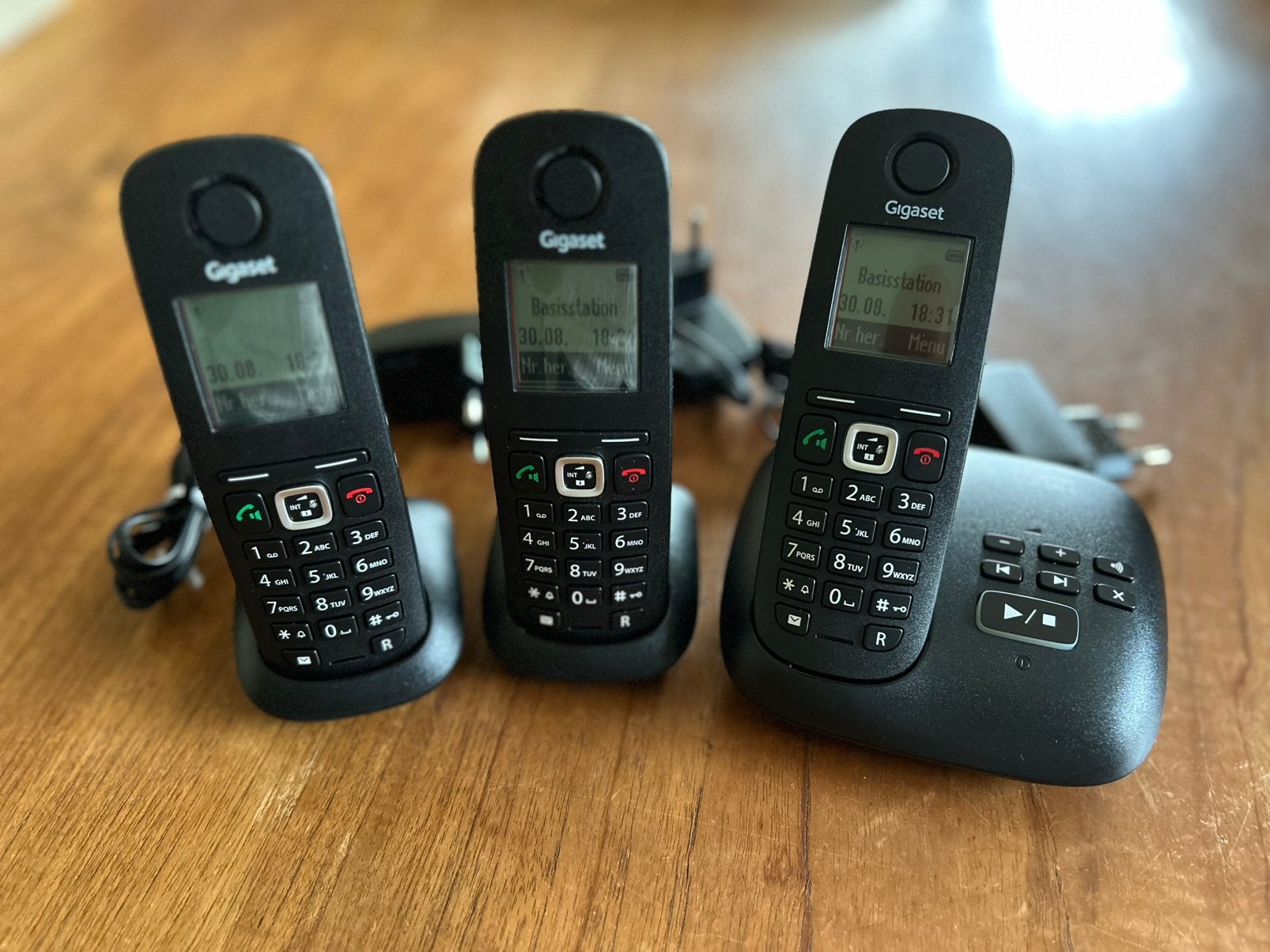 Th02 - Gigaset A TRIO DECT telefoonset - Zwart - NIEUW!, Telecommunicatie, Vaste telefoons | Handsets en Draadloos, Ophalen of Verzenden