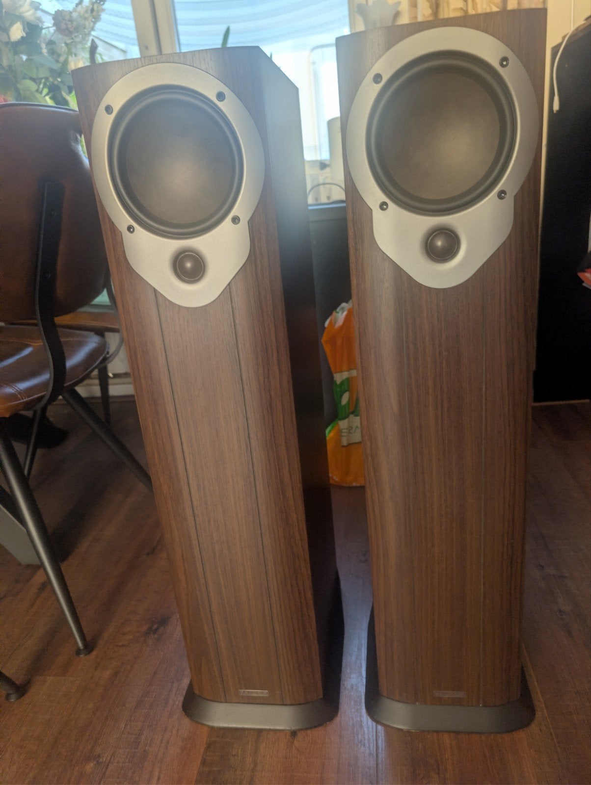 Mission M33i Vloerstaande Luidsprekers - Uitstekende Staat, Audio, Tv en Foto, Luidsprekers, Ophalen, Vloerstaande luidspreker