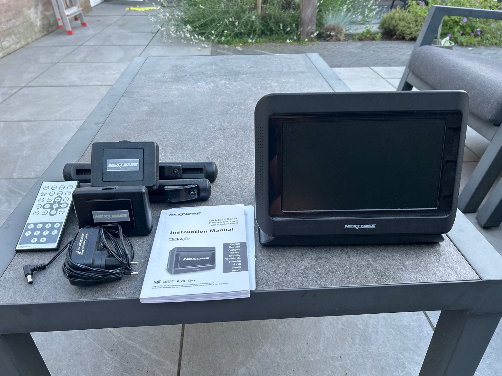 Nextbase Click & Go Draagbare DVD-speler met scherm, Audio, Tv en Foto, Dvd-spelers, Gebruikt, Draagbaar, Ophalen, Overige merken