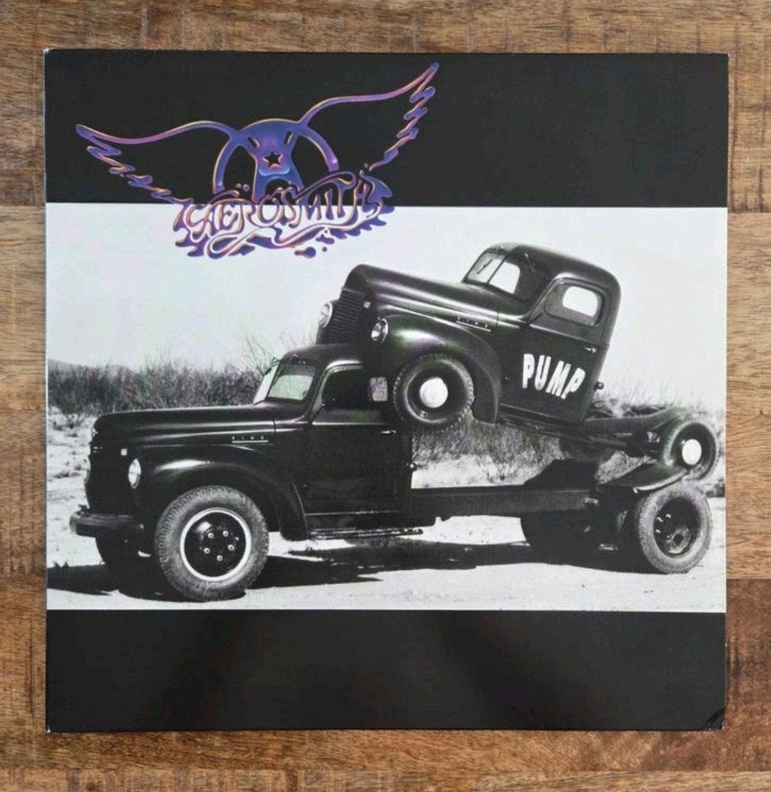 Lp Aerosmith pump, Ophalen of Verzenden, Zo goed als nieuw, 12 inch
