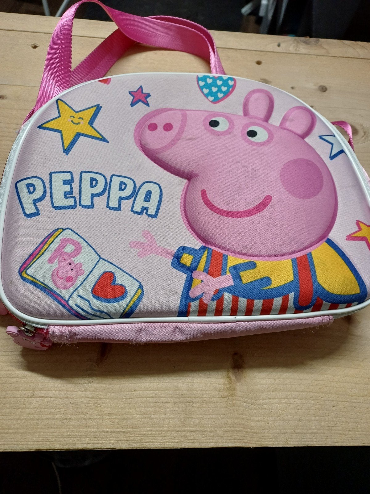 Peppa Pig Koeltas / Schoudertas - 3D Design, Ophalen of Verzenden