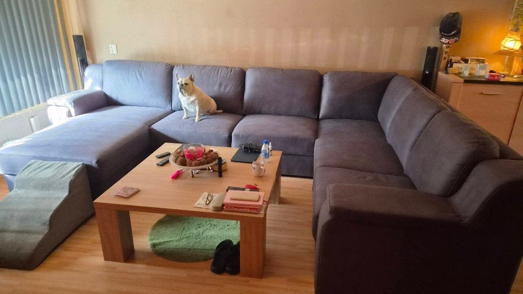 GRATIS salontafel in goede staat!, Ophalen, Gebruikt, 50 tot 100 cm, 50 tot 100 cm