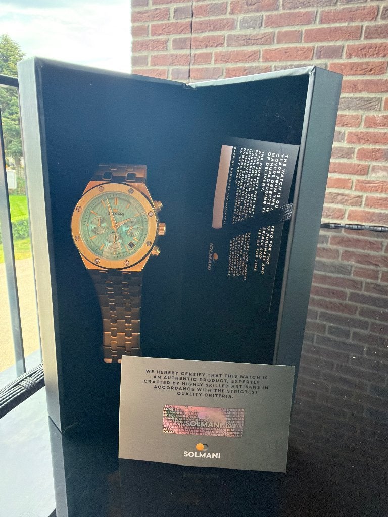 Horloge, Staal, Staal, Polshorloge, Nieuw