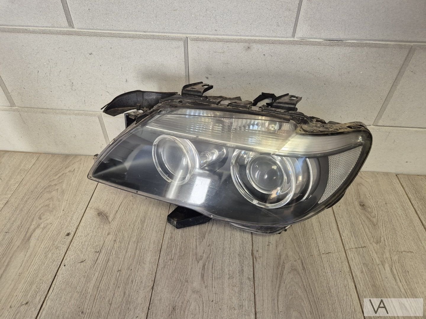 BMW 7 serie E65 2005 -2009 facelift XENON koplamp links €200, Auto-onderdelen, Gebruikt, -, -, Ophalen of Verzenden