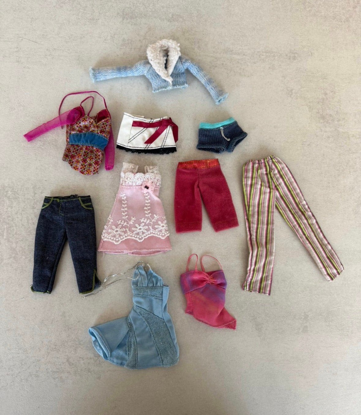 Barbie fashion fever kleertjes, Ophalen of Verzenden, Gebruikt, Kleertjes