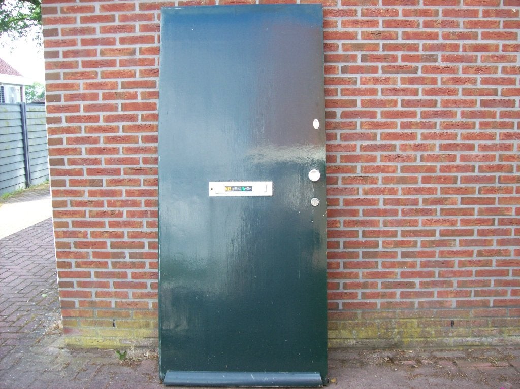 buiten deur, Gebruikt, 80 tot 100 cm, Ophalen of Verzenden, Buitendeur