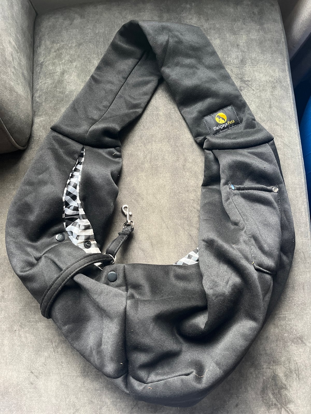 Draagzak voor kleine honden / puppy’s, Ophalen, Zo goed als nieuw