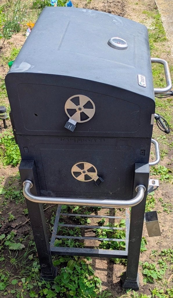 Tepro houtskoolbarbecue, Ophalen, Gebruikt, Tepro
