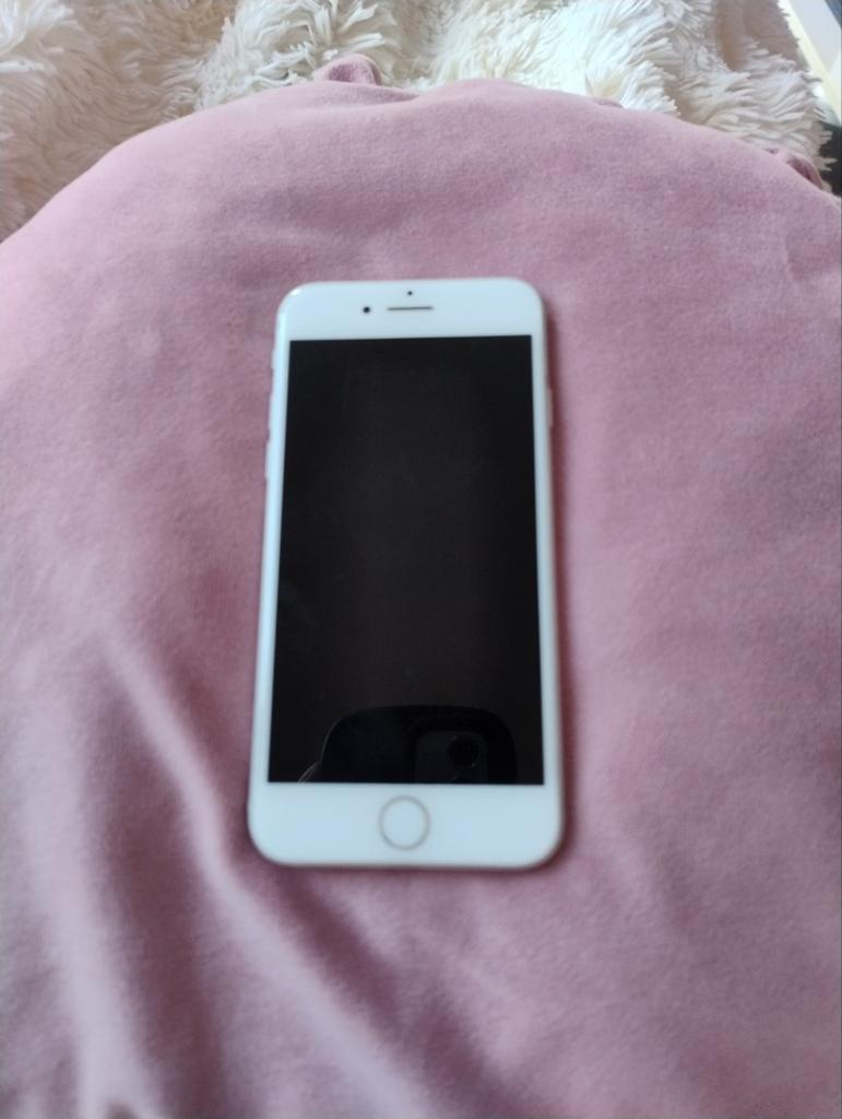 iPhone 8 Wit, Telecommunicatie, Mobiele telefoons | Apple iPhone, Ophalen of Verzenden, Zo goed als nieuw, 64 GB, IPhone 8