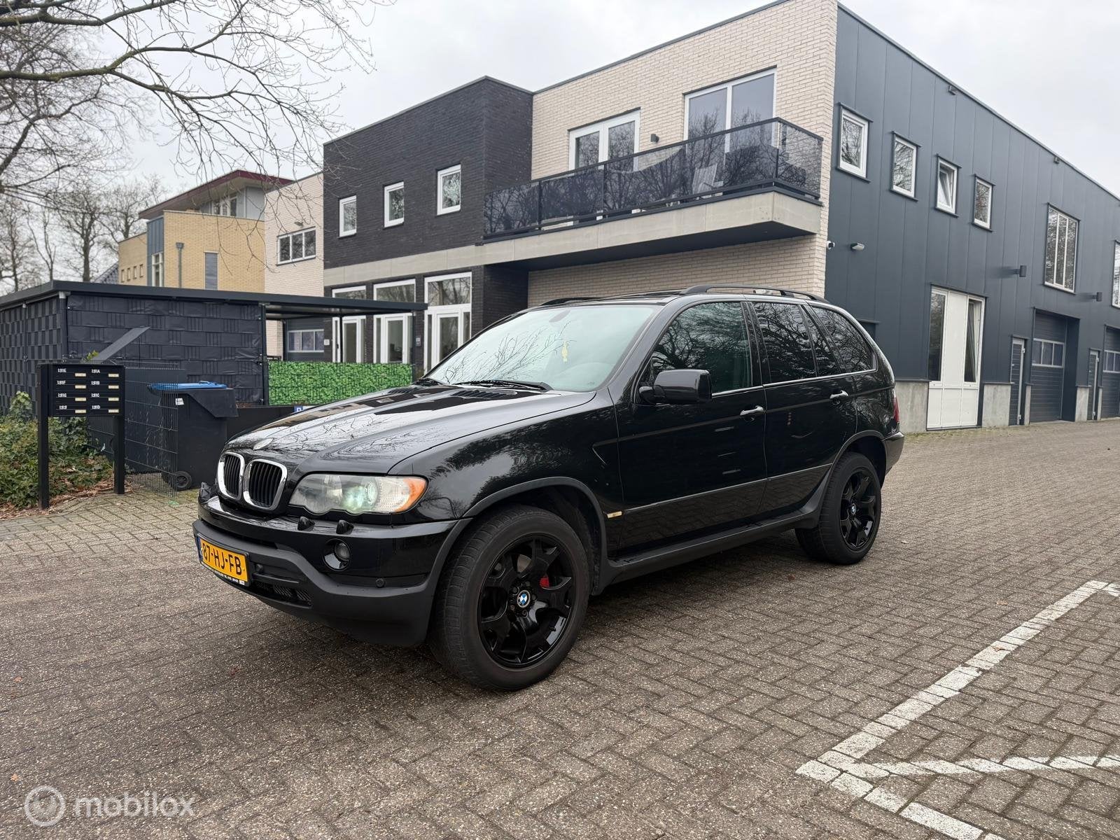 BMW X5 4.4i Executive/Youngtimer/Carplay/Lpg g3/Vol opties, Auto's, BMW, Gebruikt, Zwart, Bedrijf, Vierwielaandrijving