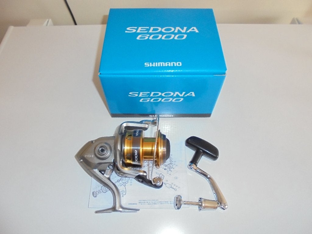 Shimano Sedona FI 6000 Molens Spinning Nieuw., Ophalen of Verzenden, Nieuw, Molen
