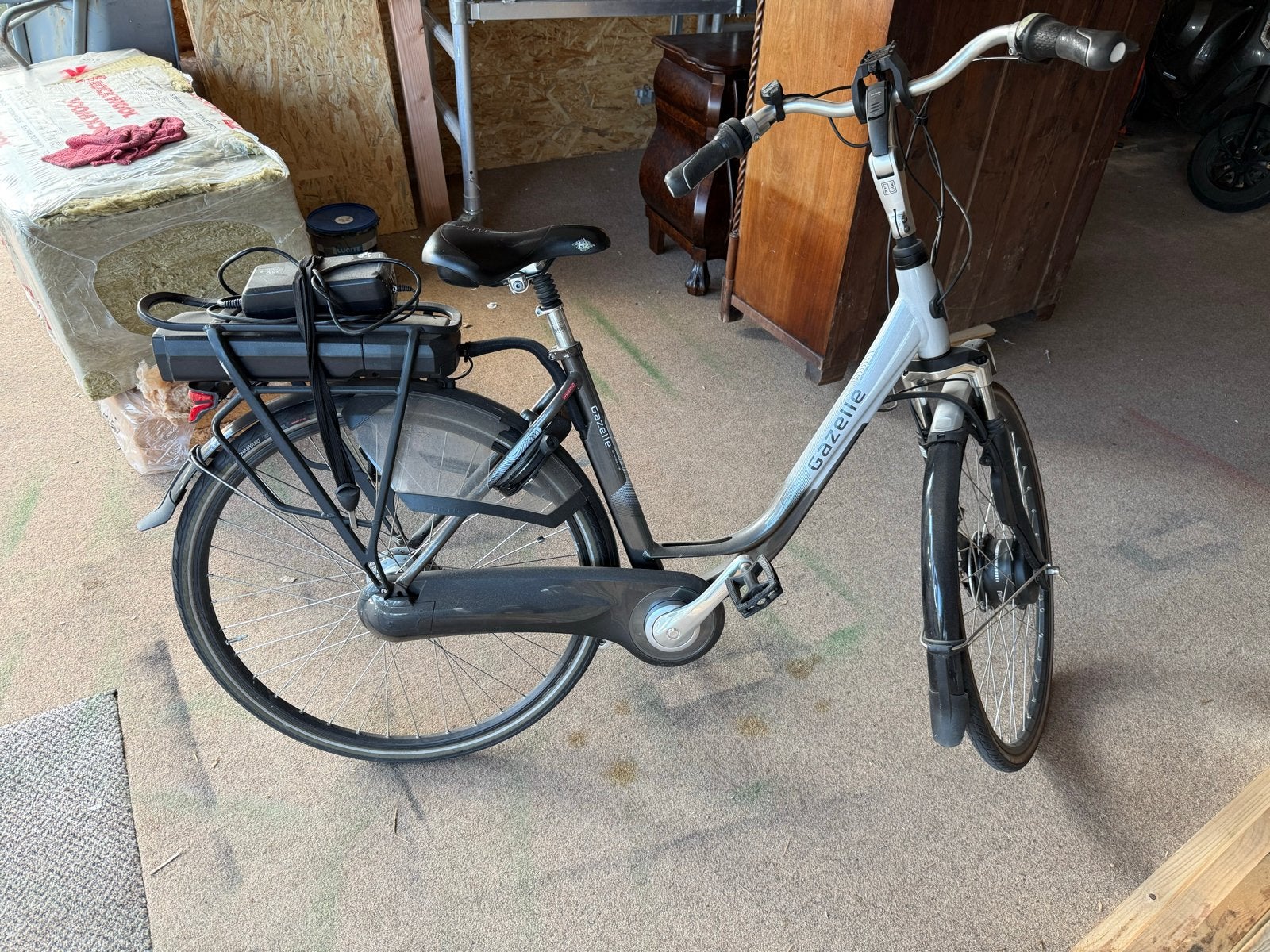 Gazelle Orange C8 elektrische fiets - defect, Ophalen, Gebruikt, Gazelle
