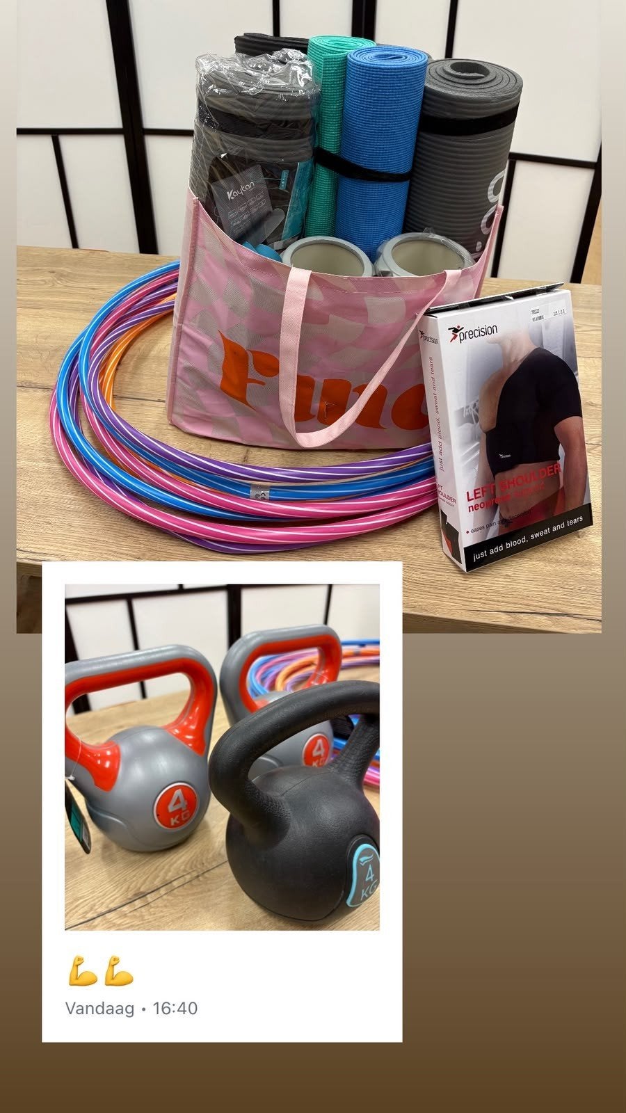 Yoga artikelen., Ophalen, Zo goed als nieuw, Yoga-accessoire