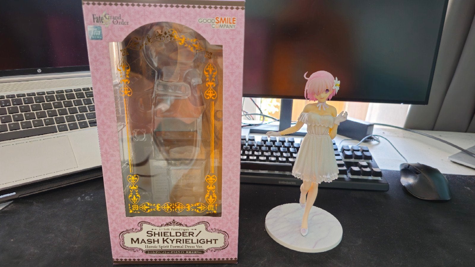 Fate/Grand Order Mash Kyrielight figuur, Ophalen of Verzenden, Zo goed als nieuw