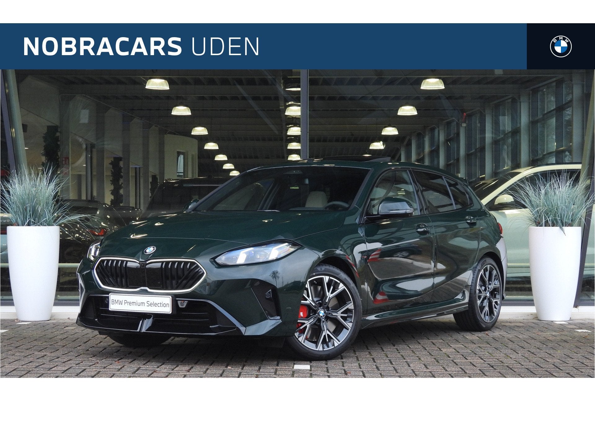 BMW 1 Serie 120 High Executive M Sport Automaat / Panoramada, Auto's, Gebruikt, Euro 6, 156 pk, Met garantie (alle)