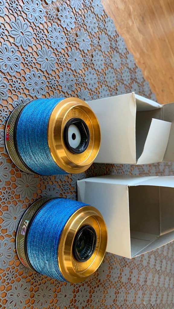Nieuwe  aluminium spoelen tica scepter zeemolens, Watersport en Boten, Hengelsport | Zeevissen, Ophalen of Verzenden, Zo goed als nieuw