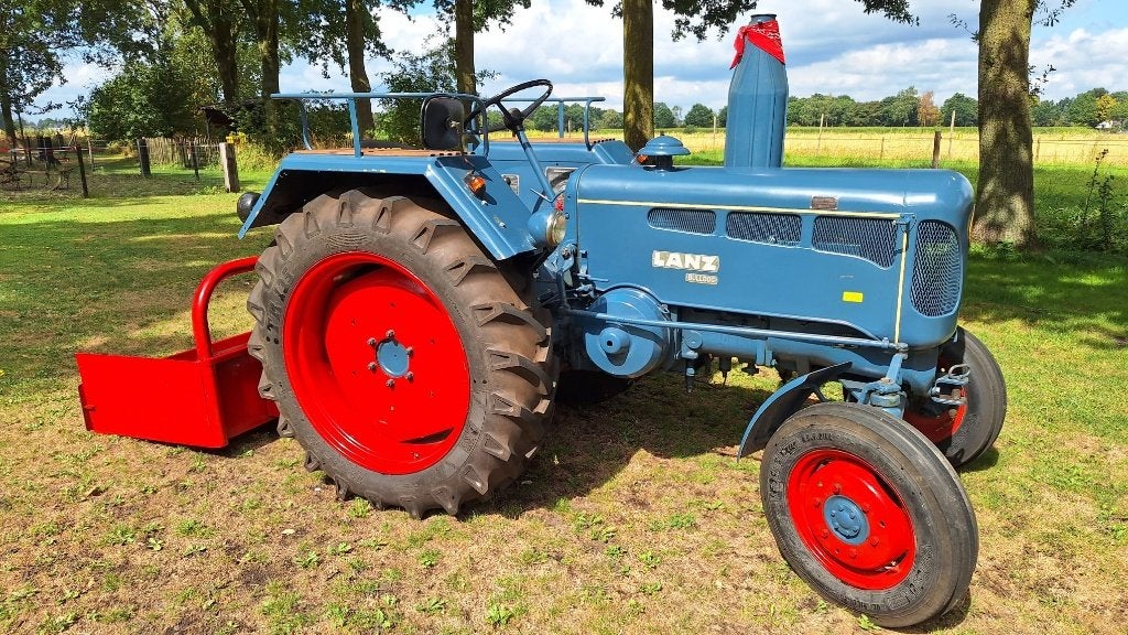 Lanz Bulldog D2016 uit 1956, Tot 2500, Oldtimer, Tot 80 Pk, Ophalen