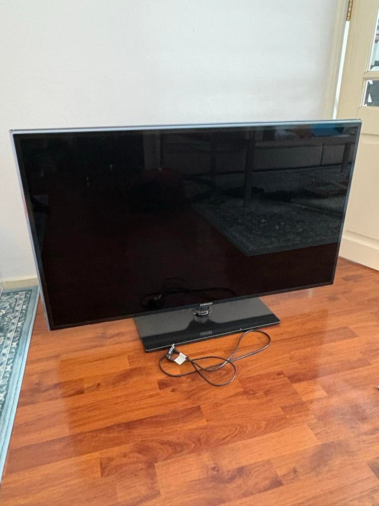 Samsung 46 inch full hd LED tv, Gebruikt, 50 Hz, Ophalen of Verzenden, Samsung