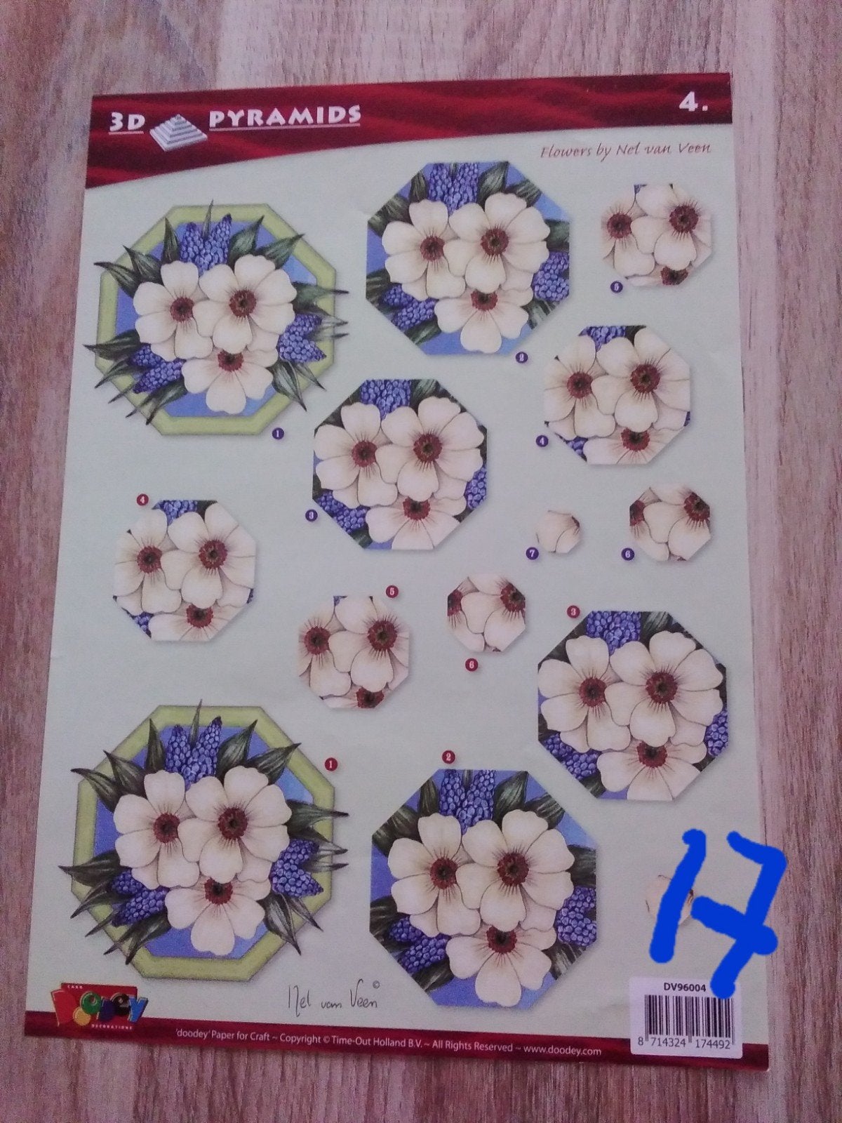Diverse 3D knipvellen, gebruikt en ongebruikt, Hobby en Vrije tijd, Stickers en Plaatjes, Meerdere plaatjes, Ophalen of Verzenden