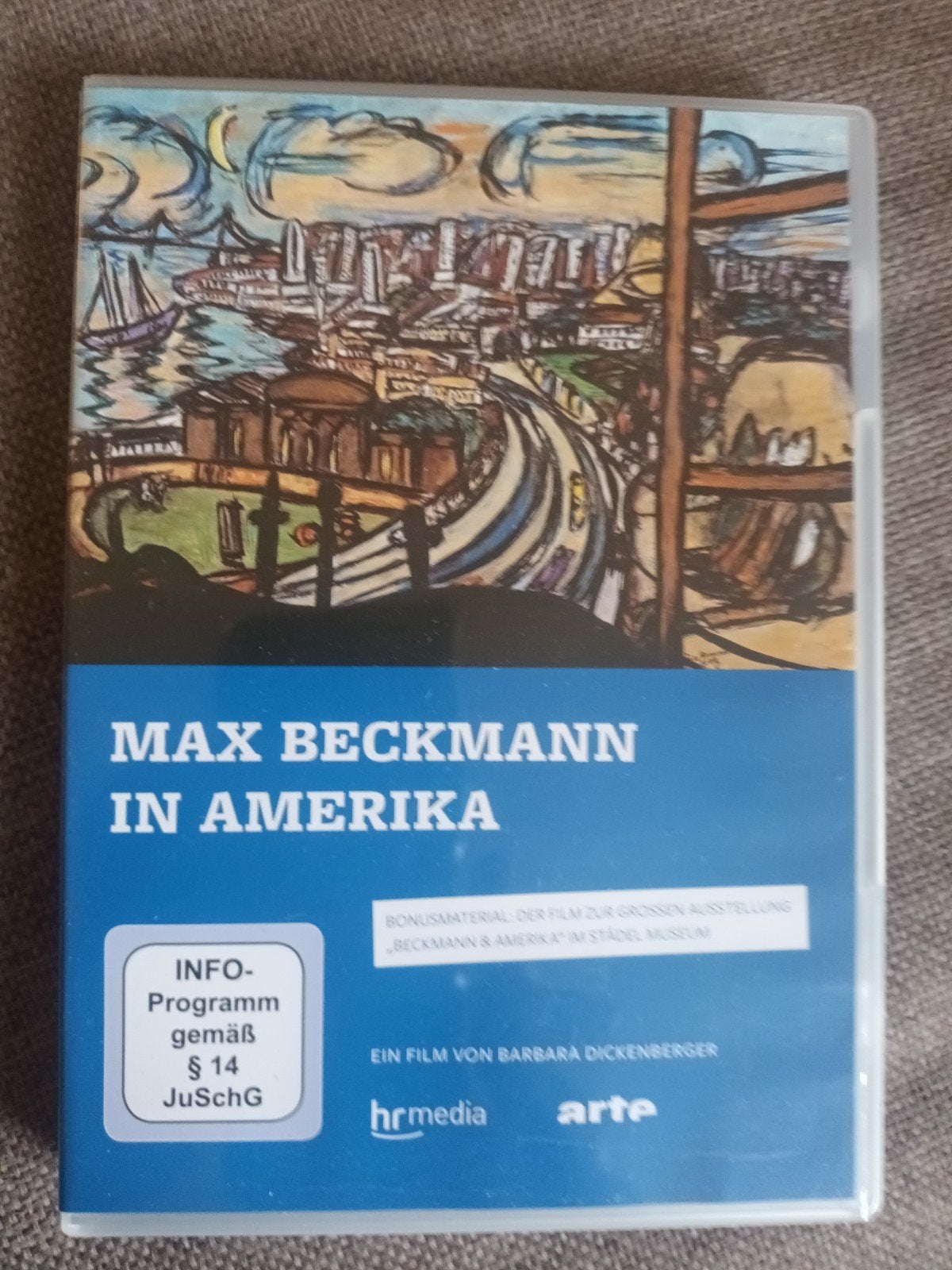 Max Beckmann in Amerika - Documentaire DVD, Alle leeftijden, Duits, Inclusief doosje, Ophalen of Verzenden