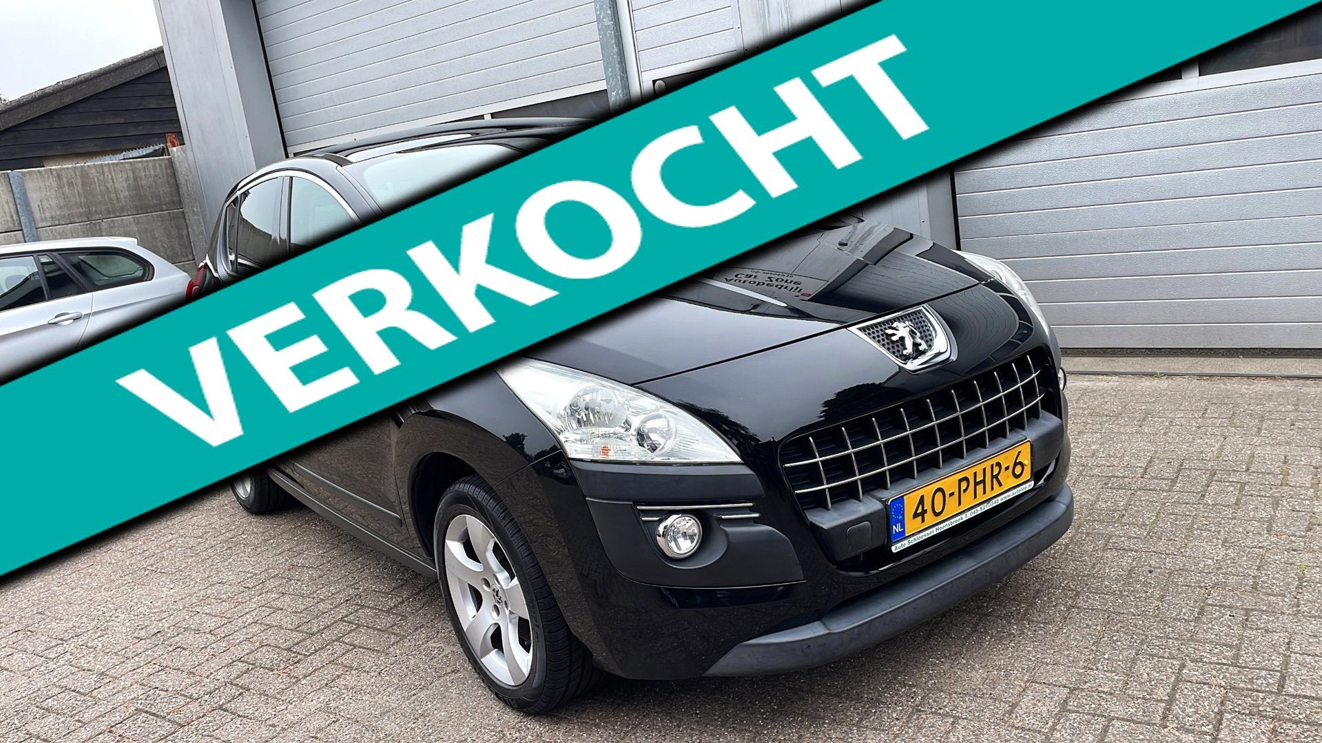 Peugeot 3008 1.6 THP ST-Leder-Navi-Panorama-Clima-Cruise-APK, Auto's, Euro 5, Gebruikt, Zwart, 1455 kg