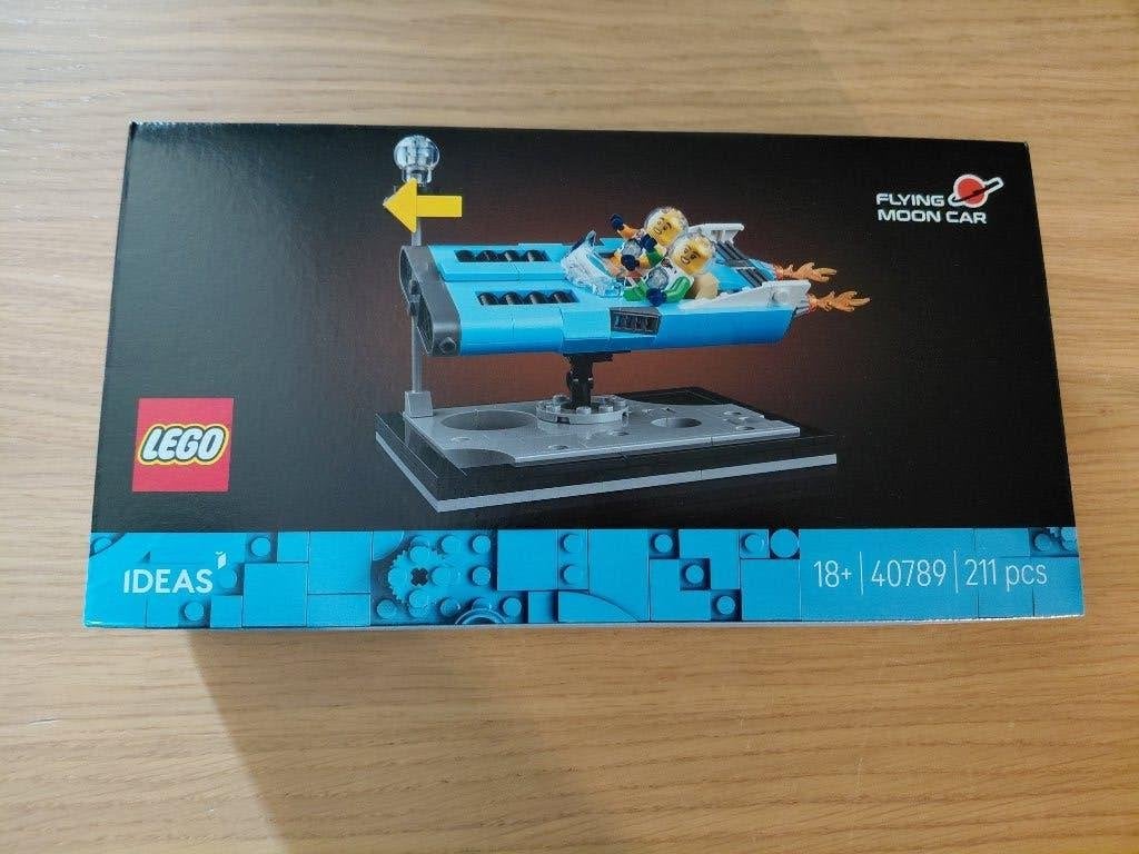 lego ideas 40789 flying moon car, Lego, Nieuw, Ophalen of Verzenden, Complete set