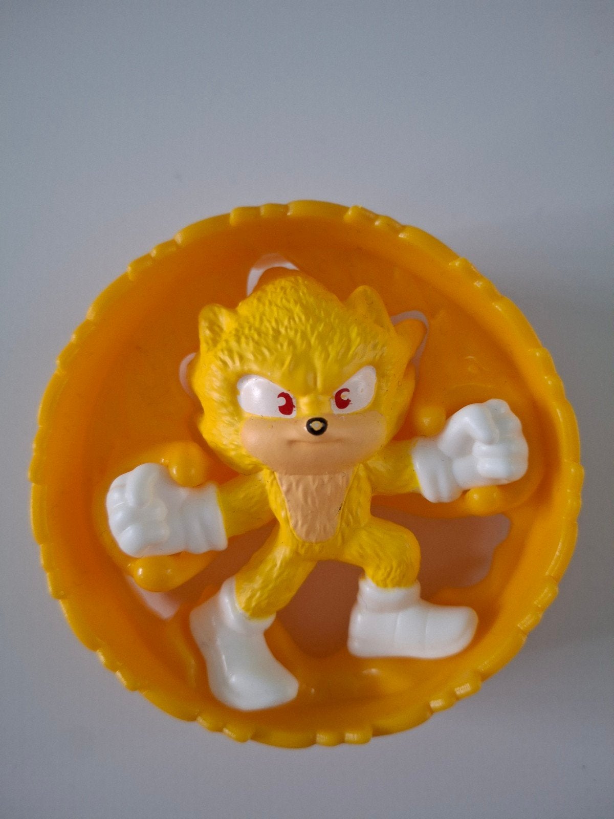 McDonald's Happy Meal Speeltje - Super Sonic, Ophalen of Verzenden, Nieuw, Jongen of Meisje