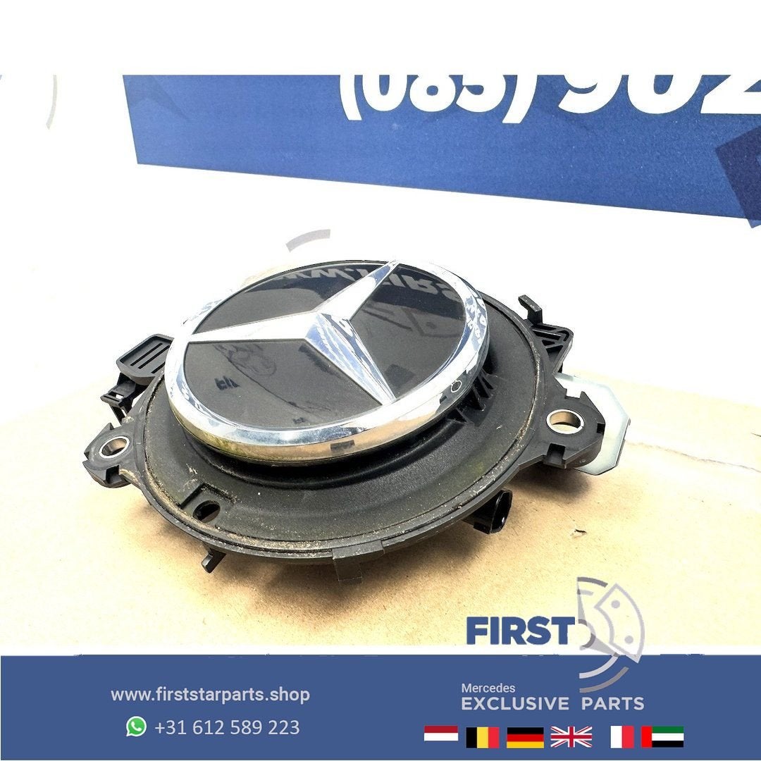 W253 C253 GLC COUPÉ ACHTERKLEP LOGO ACHTERUITRIJCAMERA MOTOR, Auto-onderdelen, Gebruikt, -, Ophalen of Verzenden, -