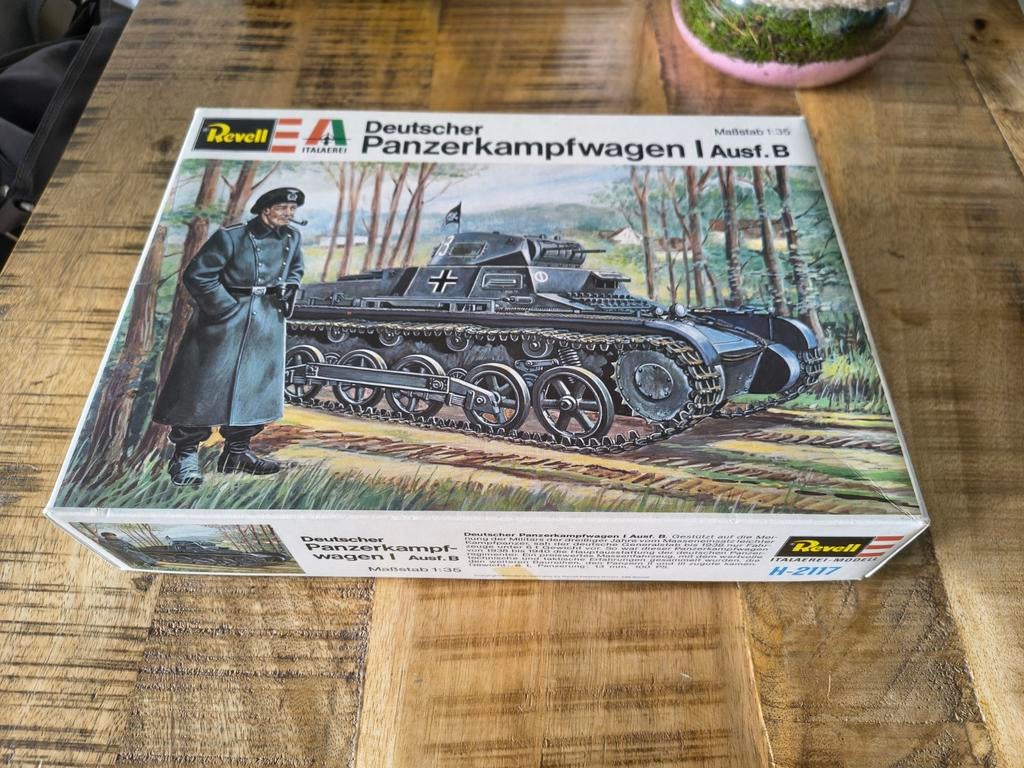 Revell Deutscher Panzerkampfwagen I Ausf. B modelbouw, Tank, Nieuw, Ophalen of Verzenden, 1:32 tot 1:50