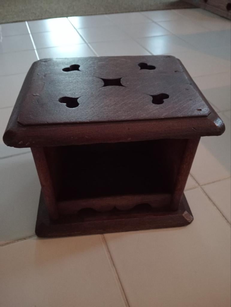 Houten stoof, Antiek en Kunst, Ophalen of Verzenden
