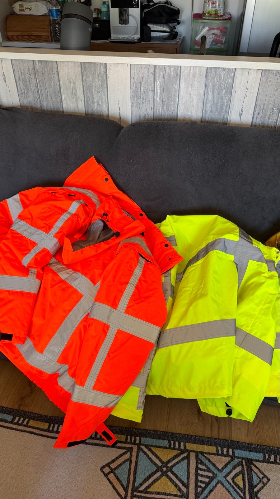 Nieuwe Tricorp Workwear Parka's - Geel en Oranje, Ophalen of Verzenden, Nieuw
