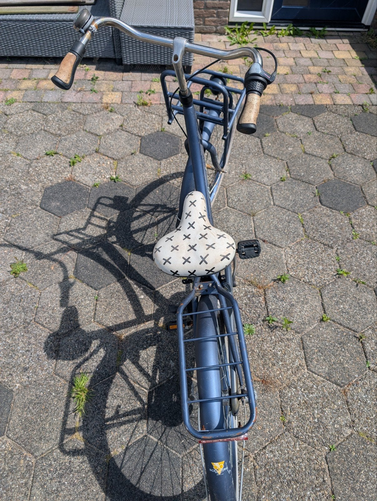 Opknapper fiets - Ideaal voor de handige klusser!, Overige merken, Terugtraprem, Ophalen of Verzenden, 53 tot 56 cm