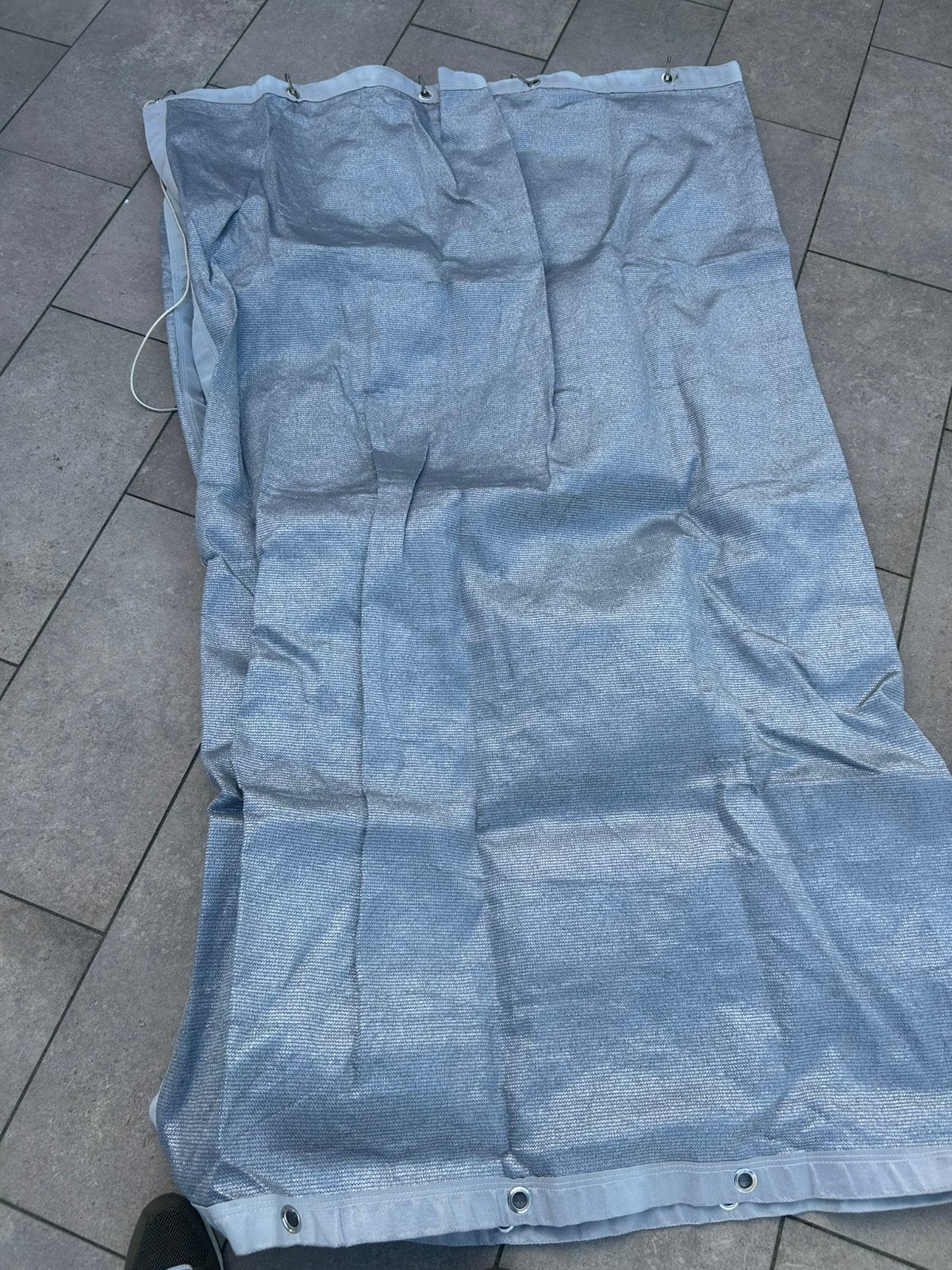 Zonwering doeken, Tuin en Terras, Ophalen of Verzenden, Zo goed als nieuw, Minder dan 1 meter, Parasolvoet