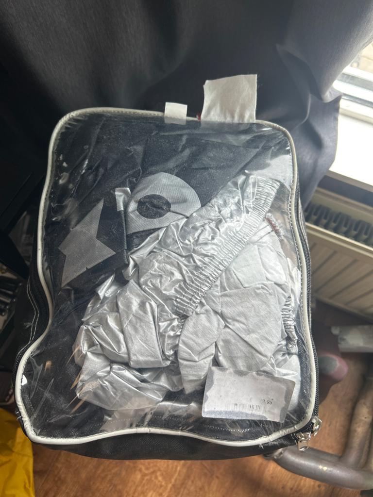 Oxford motorhoes GV502 outdoor, Ophalen, Gebruikt