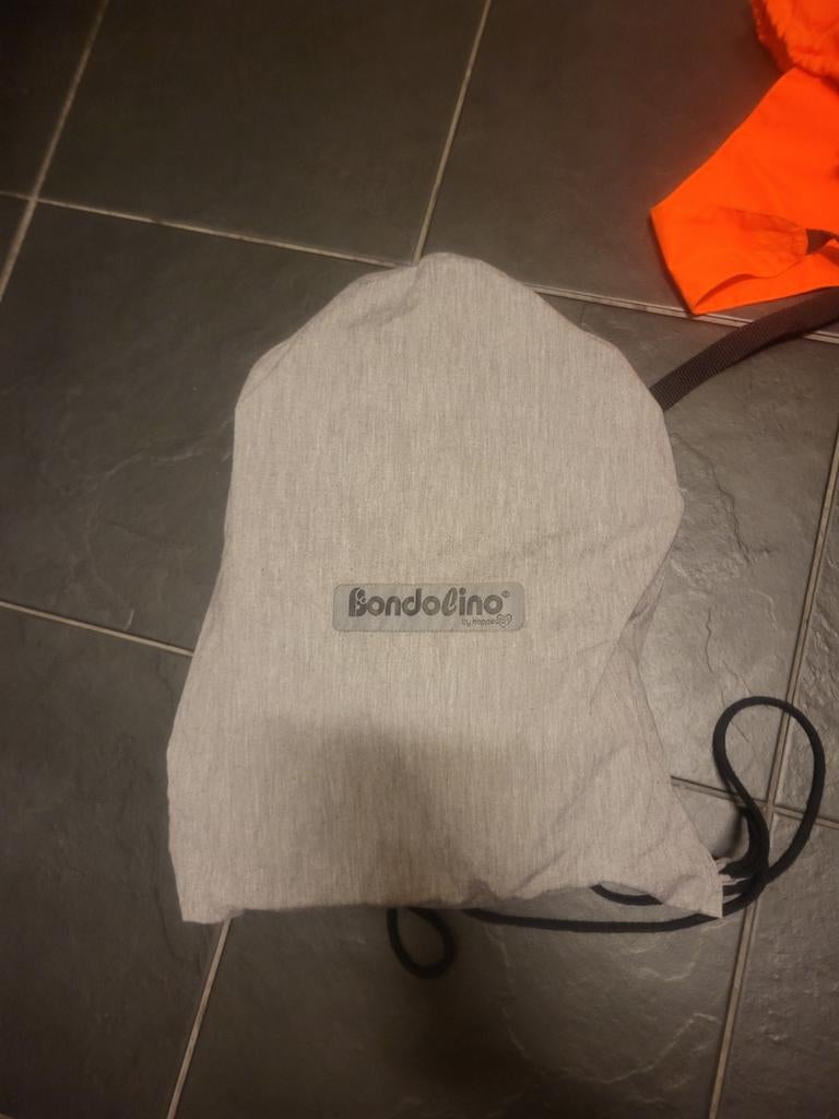 Bondolino draagzak - Grijs, Kinderen en Baby's, Babydragers en Draagdoeken, Ophalen of Verzenden