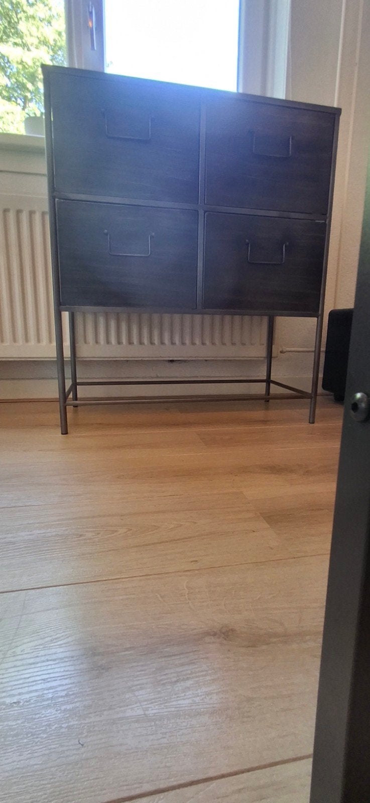 Xenos Boston Ladekast - 4 laden - 70x34x80 cm, Huis en Inrichting, Kasten | Ladekasten, Gebruikt, 50 tot 100 cm, 3 of 4 laden